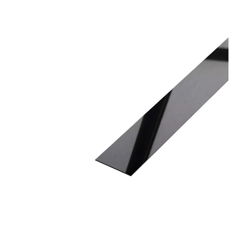 Casa si Gradina - Constructii - Materiale constructii - Profile decorative - Profil platbanda inox negru oglinda 30x0.6x2700 mm - Infinity.ro