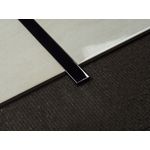 Casa si Gradina - Constructii - Materiale constructii - Profile decorative - Profil platbanda inox negru oglinda 30x0.6x2700 mm - Infinity.ro