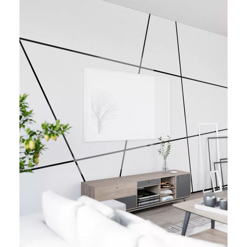 Casa si Gradina - Constructii - Materiale constructii - Profile decorative - Profil platbanda inox negru oglnda 50x0.6x2700 mm - Infinity.ro