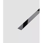 Casa si Gradina - Constructii - Materiale constructii - Profile decorative - Profil platbanda inox negru oglinda 20x0.6x2700 mm - Infinity.ro