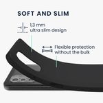 Laptop, Telefoane si Tablete - Telefoane mobile si accesorii - Accesorii Telefoane - Huse telefoane - Husa Kwmobile pentru Nokia G21/G11, Silicon, Negru, 57530.01 - Infinity.ro