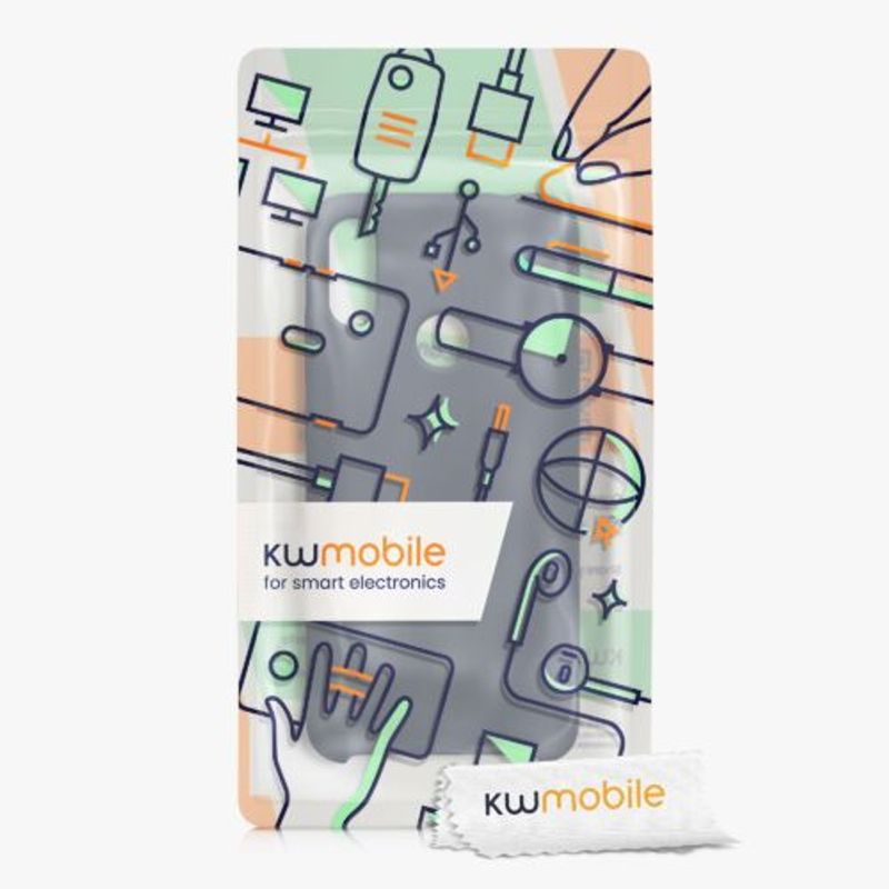 Laptop, Telefoane si Tablete - Telefoane mobile si accesorii - Accesorii Telefoane - Huse telefoane - Husa Kwmobile pentru Xiaomi Redmi Note 7/Redmi Note 7 Pro, Silicon, Albastru, 48714.186 - Infinity.ro