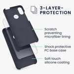 Laptop, Telefoane si Tablete - Telefoane mobile si accesorii - Accesorii Telefoane - Huse telefoane - Husa Kwmobile pentru Xiaomi Redmi Note 7/Redmi Note 7 Pro, Silicon, Albastru, 48714.186 - Infinity.ro