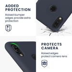 Laptop, Telefoane si Tablete - Telefoane mobile si accesorii - Accesorii Telefoane - Huse telefoane - Husa Kwmobile pentru Xiaomi Redmi Note 7/Redmi Note 7 Pro, Silicon, Albastru, 48714.186 - Infinity.ro