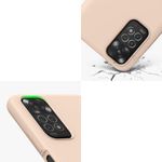 Laptop, Telefoane si Tablete - Telefoane mobile si accesorii - Accesorii Telefoane - Huse telefoane - Husa Kwmobile pentru Xiaomi Redmi Note 11/Redmi Note 11s, Silicon, Crem, 57372.225 - Infinity.ro