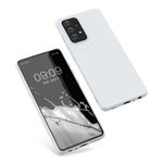 Laptop, Telefoane si Tablete - Telefoane mobile si accesorii - Accesorii Telefoane - Huse telefoane - Husa Kwmobile pentru Samsung Galaxy A52/Galaxy A52 5G/Galaxy A52s 5G, Silicon, Alb, 54346.48 - Infinity.ro