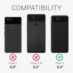 Laptop, Telefoane si Tablete - Telefoane mobile si accesorii - Accesorii Telefoane - Huse telefoane - Husa pentru Google Pixel 3, Silicon, Mov, 45967.139, Kwmobile - Infinity.ro