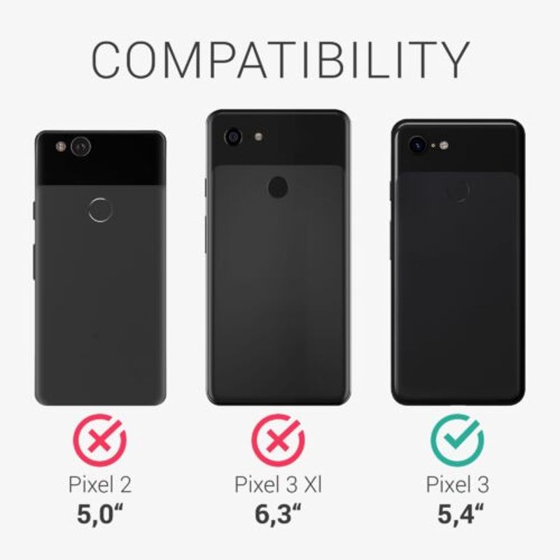 Laptop, Telefoane si Tablete - Telefoane mobile si accesorii - Accesorii Telefoane - Huse telefoane - Husa pentru Google Pixel 3, Silicon, Mov, 45967.139, Kwmobile - Infinity.ro