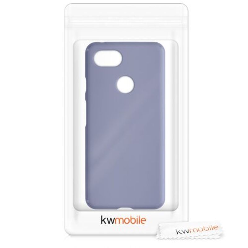 Laptop, Telefoane si Tablete - Telefoane mobile si accesorii - Accesorii Telefoane - Huse telefoane - Husa pentru Google Pixel 3, Silicon, Mov, 45967.139, Kwmobile - Infinity.ro