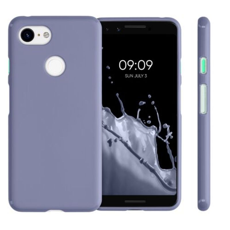 Laptop, Telefoane si Tablete - Telefoane mobile si accesorii - Accesorii Telefoane - Huse telefoane - Husa pentru Google Pixel 3, Silicon, Mov, 45967.139, Kwmobile - Infinity.ro