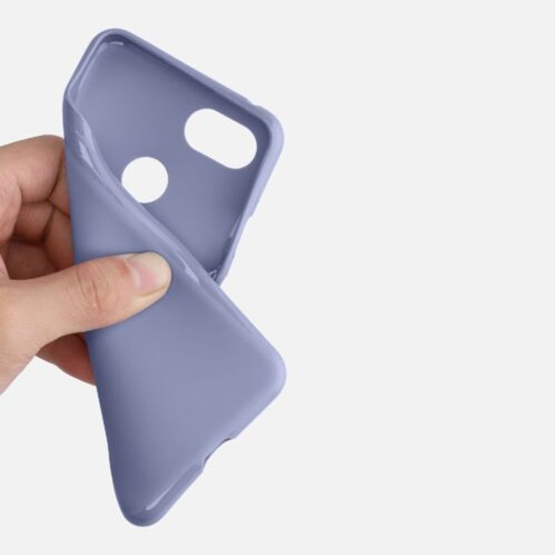 Laptop, Telefoane si Tablete - Telefoane mobile si accesorii - Accesorii Telefoane - Huse telefoane - Husa pentru Google Pixel 3, Silicon, Mov, 45967.139, Kwmobile - Infinity.ro