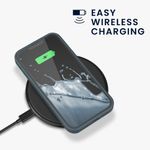 Laptop, Telefoane si Tablete - Telefoane mobile si accesorii - Accesorii Telefoane - Huse telefoane - Husa pentru Apple iPhone 13 Mini, Silicon, Verde, 55877.202, Kwmobile - Infinity.ro