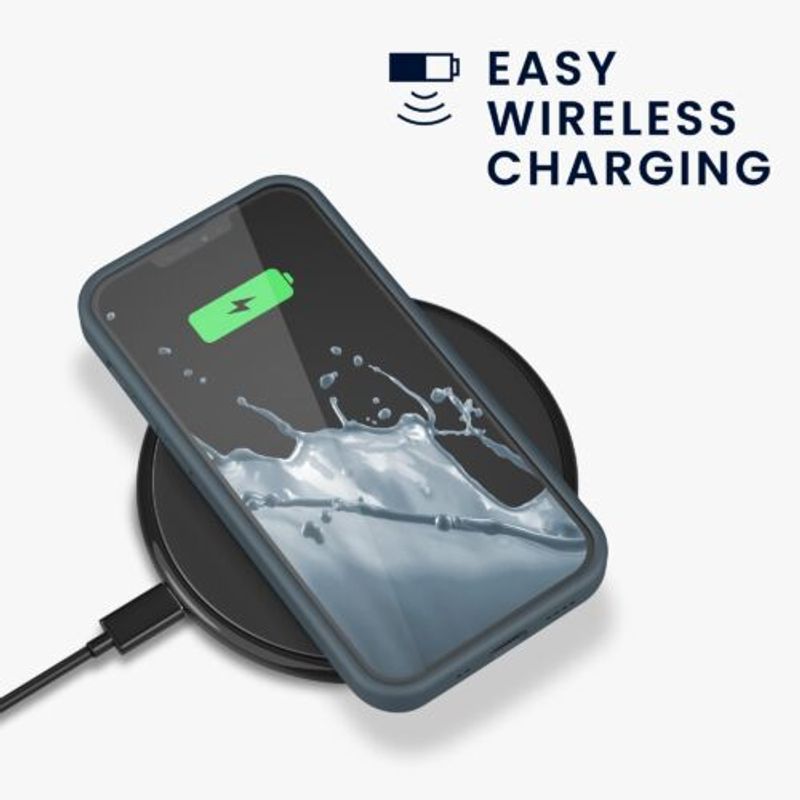 Laptop, Telefoane si Tablete - Telefoane mobile si accesorii - Accesorii Telefoane - Huse telefoane - Husa pentru Apple iPhone 13 Mini, Silicon, Verde, 55877.202, Kwmobile - Infinity.ro