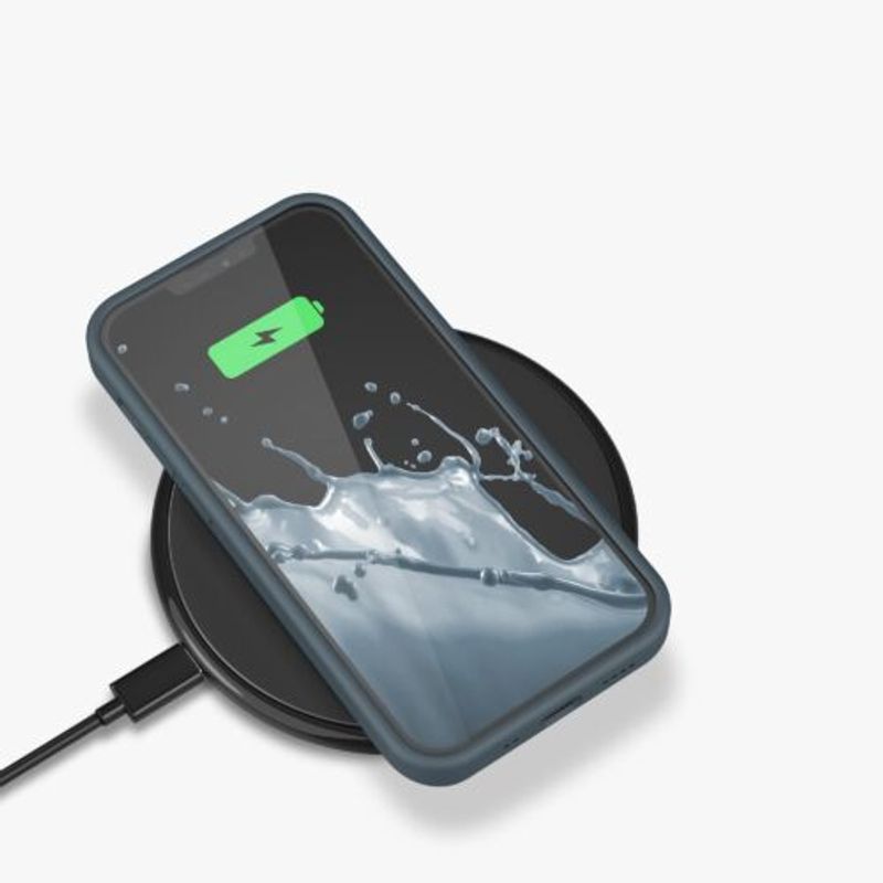 Laptop, Telefoane si Tablete - Telefoane mobile si accesorii - Accesorii Telefoane - Huse telefoane - Husa pentru Apple iPhone 13 Mini, Silicon, Verde, 55877.202, Kwmobile - Infinity.ro