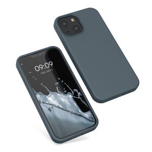 Husa pentru Apple iPhone 13 Mini, Silicon, Verde, 55877.202, Kwmobile