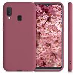 Laptop, Telefoane si Tablete - Telefoane mobile si accesorii - Accesorii Telefoane - Huse telefoane - Husa pentru Samsung Galaxy A20e, Silicon, Roz, 48738.167, Kwmobile - Infinity.ro