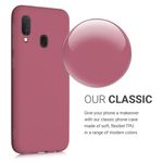 Laptop, Telefoane si Tablete - Telefoane mobile si accesorii - Accesorii Telefoane - Huse telefoane - Husa pentru Samsung Galaxy A20e, Silicon, Roz, 48738.167, Kwmobile - Infinity.ro