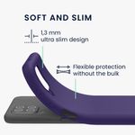 Laptop, Telefoane si Tablete - Telefoane mobile si accesorii - Accesorii Telefoane - Huse telefoane - Husa pentru Samsung Galaxy A12, Silicon, Albastru, 54048.226, Kwmobile - Infinity.ro