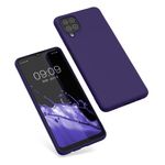 Laptop, Telefoane si Tablete - Telefoane mobile si accesorii - Accesorii Telefoane - Huse telefoane - Husa pentru Samsung Galaxy A12, Silicon, Albastru, 54048.226, Kwmobile - Infinity.ro