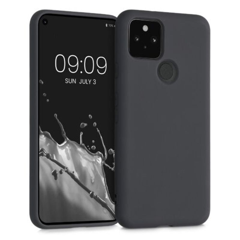 Laptop, Telefoane si Tablete - Telefoane mobile si accesorii - Accesorii Telefoane - Huse telefoane - Husa pentru Google Pixel 5, Silicon, Negru, 53778.47 - Infinity.ro