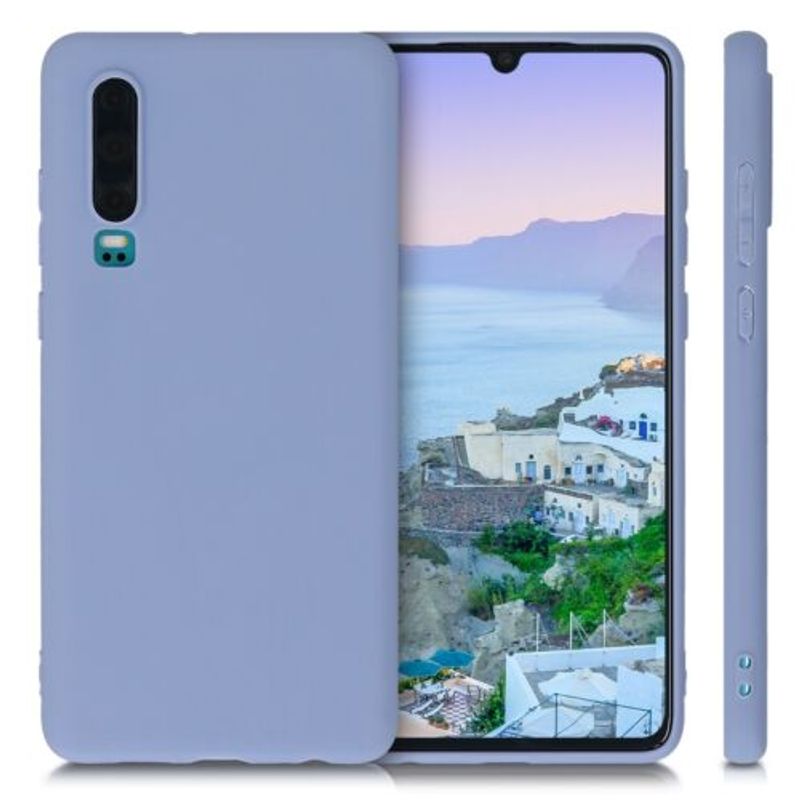 Laptop, Telefoane si Tablete - Telefoane mobile si accesorii - Accesorii Telefoane - Huse telefoane - Husa pentru Huawei P30, Silicon, Mov, 47410.136 - Infinity.ro