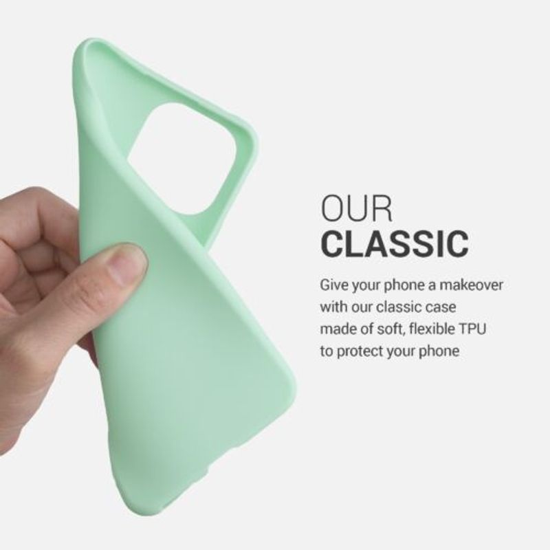 Laptop, Telefoane si Tablete - Telefoane mobile si accesorii - Accesorii Telefoane - Huse telefoane - Husa pentru Xiaomi Mi 11 Lite 5G, Silicon, Verde, 54726.50 - Infinity.ro