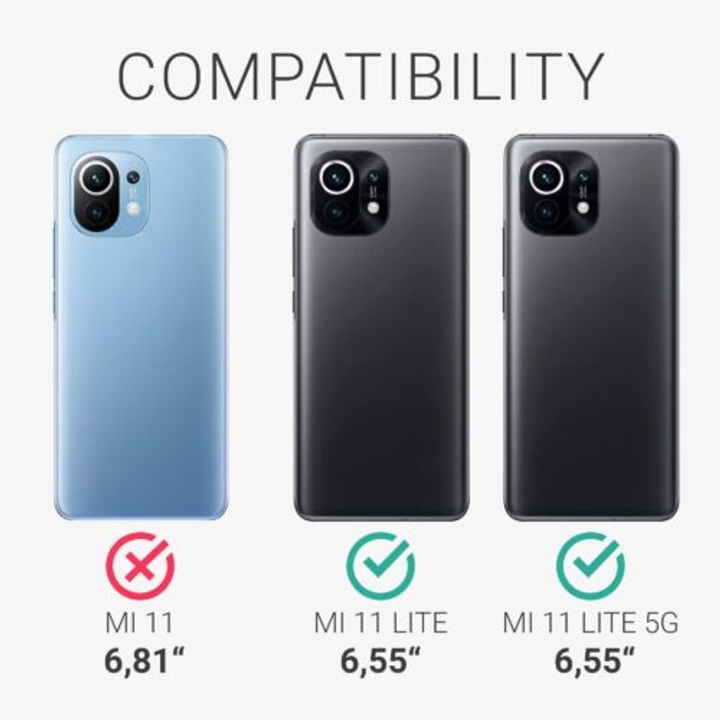 Laptop, Telefoane si Tablete - Telefoane mobile si accesorii - Accesorii Telefoane - Huse telefoane - Husa pentru Xiaomi Mi 11 Lite 5G, Silicon, Verde, 54726.50 - Infinity.ro