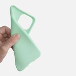 Laptop, Telefoane si Tablete - Telefoane mobile si accesorii - Accesorii Telefoane - Huse telefoane - Husa pentru Xiaomi Mi 11 Lite 5G, Silicon, Verde, 54726.50 - Infinity.ro