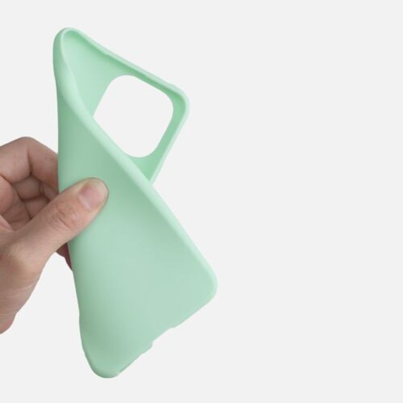 Laptop, Telefoane si Tablete - Telefoane mobile si accesorii - Accesorii Telefoane - Huse telefoane - Husa pentru Xiaomi Mi 11 Lite 5G, Silicon, Verde, 54726.50 - Infinity.ro