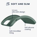 Laptop, Telefoane si Tablete - Telefoane mobile si accesorii - Accesorii Telefoane - Huse telefoane - Husa pentru iPhone 13, Silicon, Verde, 55948.166 - Infinity.ro