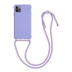 Laptop, Telefoane si Tablete - Telefoane mobile si accesorii - Accesorii Telefoane - Huse telefoane - Husa pentru iPhone 11 Pro Max, Silicon, Mov, 55764.108 - Infinity.ro