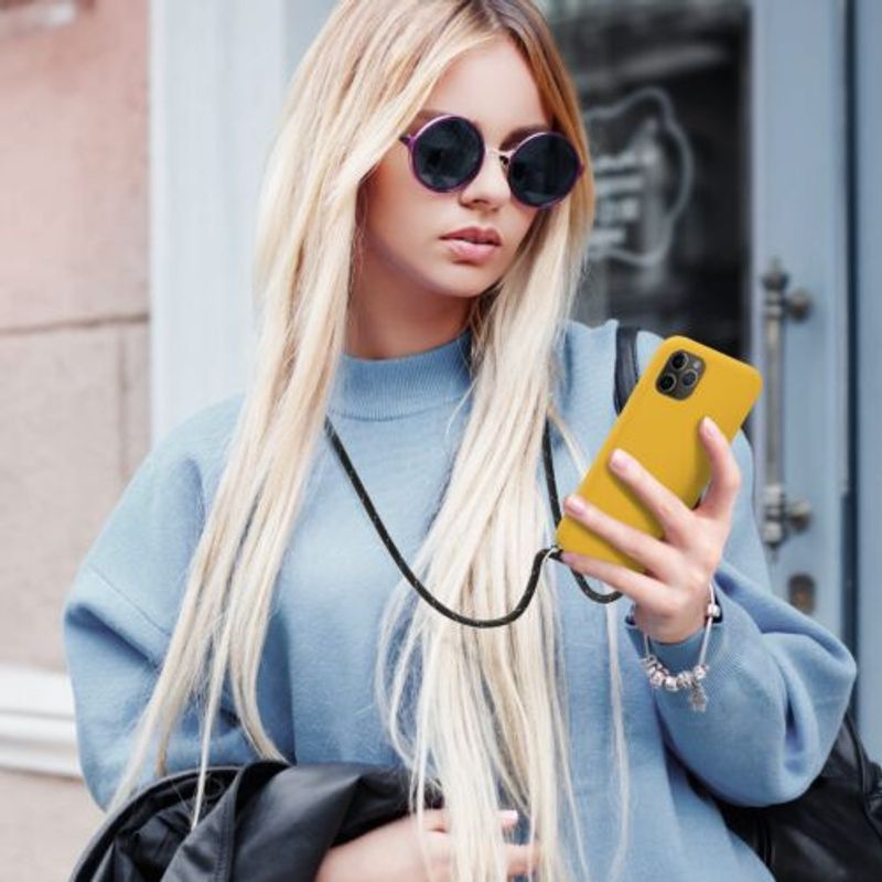 Laptop, Telefoane si Tablete - Telefoane mobile si accesorii - Accesorii Telefoane - Huse telefoane - Husa pentru iPhone 11 Pro Max, Silicon, Mov, 55764.108 - Infinity.ro