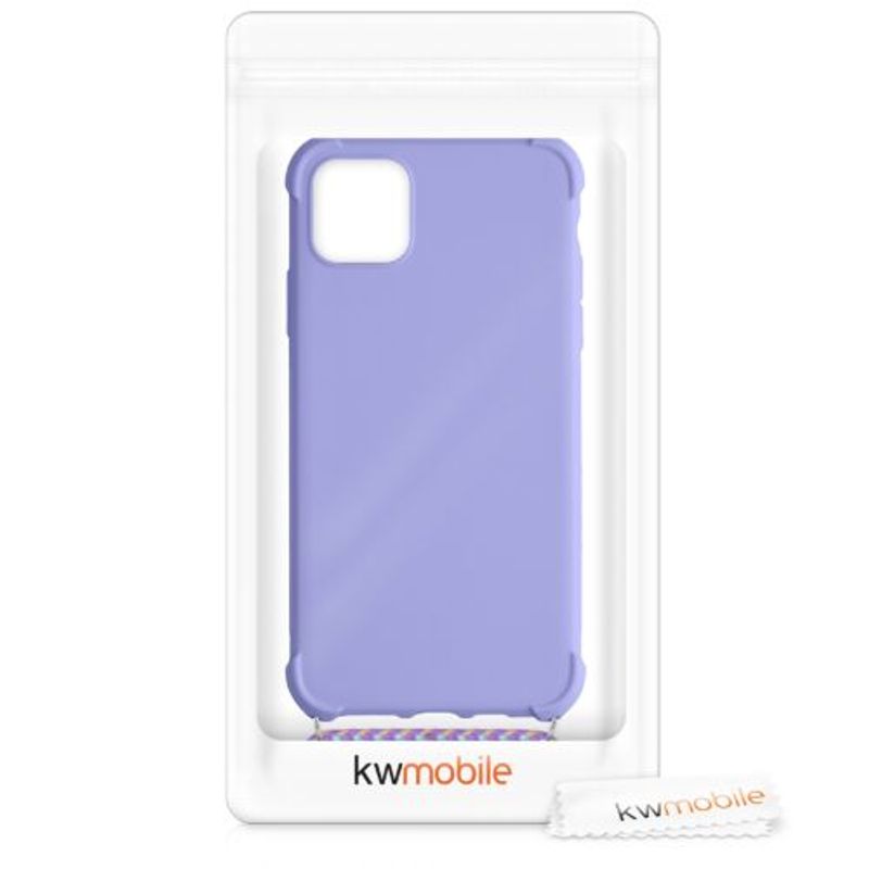 Laptop, Telefoane si Tablete - Telefoane mobile si accesorii - Accesorii Telefoane - Huse telefoane - Husa pentru iPhone 11 Pro Max, Silicon, Mov, 55764.108 - Infinity.ro