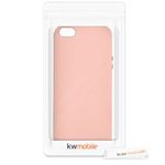 Laptop, Telefoane si Tablete - Telefoane mobile si accesorii - Accesorii Telefoane - Huse telefoane - Husa pentru Apple iPhone 5/iPhone 5s/iPhone SE, Silicon, Rose Gold, 40816.31 - Infinity.ro