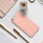 Laptop, Telefoane si Tablete - Telefoane mobile si accesorii - Accesorii Telefoane - Huse telefoane - Husa pentru Apple iPhone 5/iPhone 5s/iPhone SE, Silicon, Rose Gold, 40816.31 - Infinity.ro