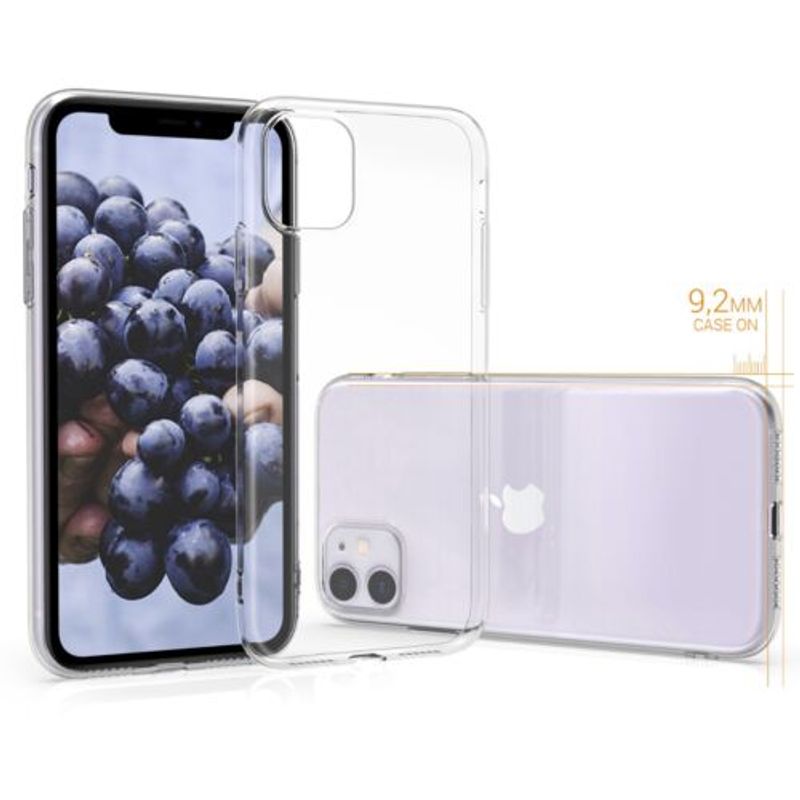 Laptop, Telefoane si Tablete - Telefoane mobile si accesorii - Accesorii Telefoane - Huse telefoane - Husa pentru Apple iPhone 11, Silicon, Transparent, 50355.03 - Infinity.ro