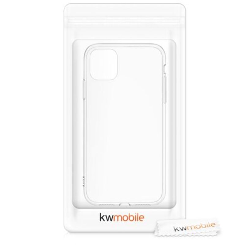 Laptop, Telefoane si Tablete - Telefoane mobile si accesorii - Accesorii Telefoane - Huse telefoane - Husa pentru Apple iPhone 11, Silicon, Transparent, 50355.03 - Infinity.ro