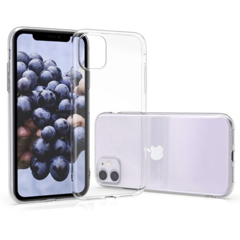 Laptop, Telefoane si Tablete - Telefoane mobile si accesorii - Accesorii Telefoane - Huse telefoane - Husa pentru Apple iPhone 11, Silicon, Transparent, 50355.03 - Infinity.ro