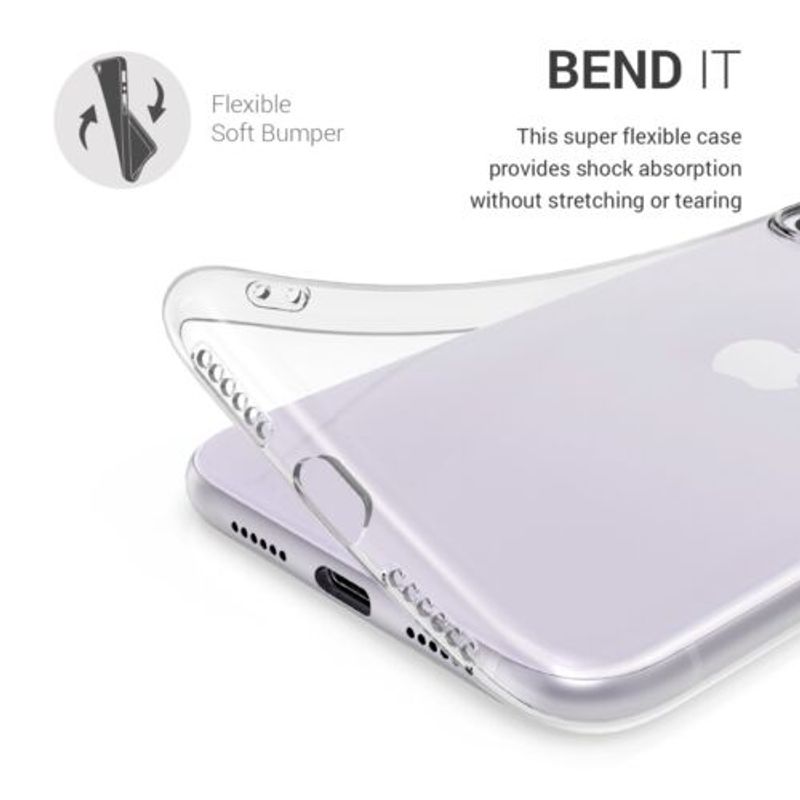 Laptop, Telefoane si Tablete - Telefoane mobile si accesorii - Accesorii Telefoane - Huse telefoane - Husa pentru Apple iPhone 11, Silicon, Transparent, 50355.03 - Infinity.ro