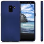 Laptop, Telefoane si Tablete - Telefoane mobile si accesorii - Accesorii Telefoane - Huse telefoane - Husa pentru Samsung Galaxy A8 (2018), Silicon, Albastru, 45634.64 - Infinity.ro