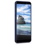 Laptop, Telefoane si Tablete - Telefoane mobile si accesorii - Accesorii Telefoane - Huse telefoane - Husa pentru Samsung Galaxy A8 (2018), Silicon, Albastru, 45634.64 - Infinity.ro