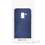 Laptop, Telefoane si Tablete - Telefoane mobile si accesorii - Accesorii Telefoane - Huse telefoane - Husa pentru Samsung Galaxy A8 (2018), Silicon, Albastru, 45634.64 - Infinity.ro