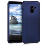 Laptop, Telefoane si Tablete - Telefoane mobile si accesorii - Accesorii Telefoane - Huse telefoane - Husa pentru Samsung Galaxy A8 (2018), Silicon, Albastru, 45634.64 - Infinity.ro