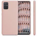 Laptop, Telefoane si Tablete - Telefoane mobile si accesorii - Accesorii Telefoane - Huse telefoane - Husa pentru Samsung Galaxy A71, Silicon, Roz, 51209.52 - Infinity.ro