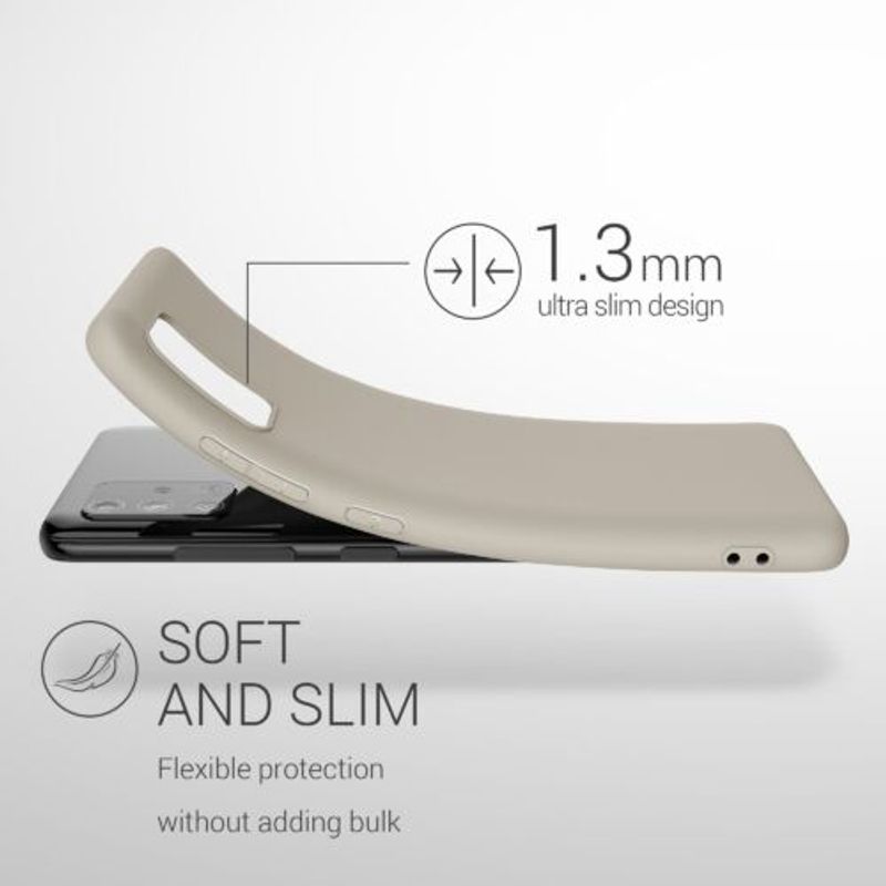 Laptop, Telefoane si Tablete - Telefoane mobile si accesorii - Accesorii Telefoane - Huse telefoane - Husa pentru Samsung Galaxy A51, Silicon, Gri, 51196.125 - Infinity.ro