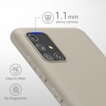 Laptop, Telefoane si Tablete - Telefoane mobile si accesorii - Accesorii Telefoane - Huse telefoane - Husa pentru Samsung Galaxy A51, Silicon, Gri, 51196.125 - Infinity.ro