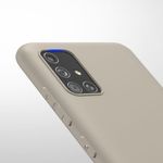 Laptop, Telefoane si Tablete - Telefoane mobile si accesorii - Accesorii Telefoane - Huse telefoane - Husa pentru Samsung Galaxy A51, Silicon, Gri, 51196.125 - Infinity.ro