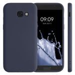 Laptop, Telefoane si Tablete - Telefoane mobile si accesorii - Accesorii Telefoane - Huse telefoane - Husa pentru Samsung Galaxy A5 (2017), Silicon, Albastru, 40717.116 - Infinity.ro