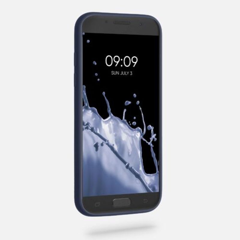 Laptop, Telefoane si Tablete - Telefoane mobile si accesorii - Accesorii Telefoane - Huse telefoane - Husa pentru Samsung Galaxy A5 (2017), Silicon, Albastru, 40717.116 - Infinity.ro