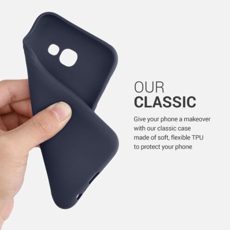 Laptop, Telefoane si Tablete - Telefoane mobile si accesorii - Accesorii Telefoane - Huse telefoane - Husa pentru Samsung Galaxy A5 (2017), Silicon, Albastru, 40717.116 - Infinity.ro